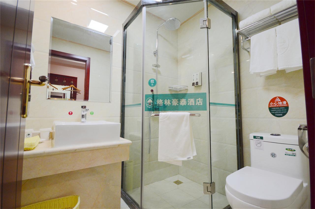 Greentree Inn Guangdong Shantou Jinhu Road Business Hotel Экстерьер фото